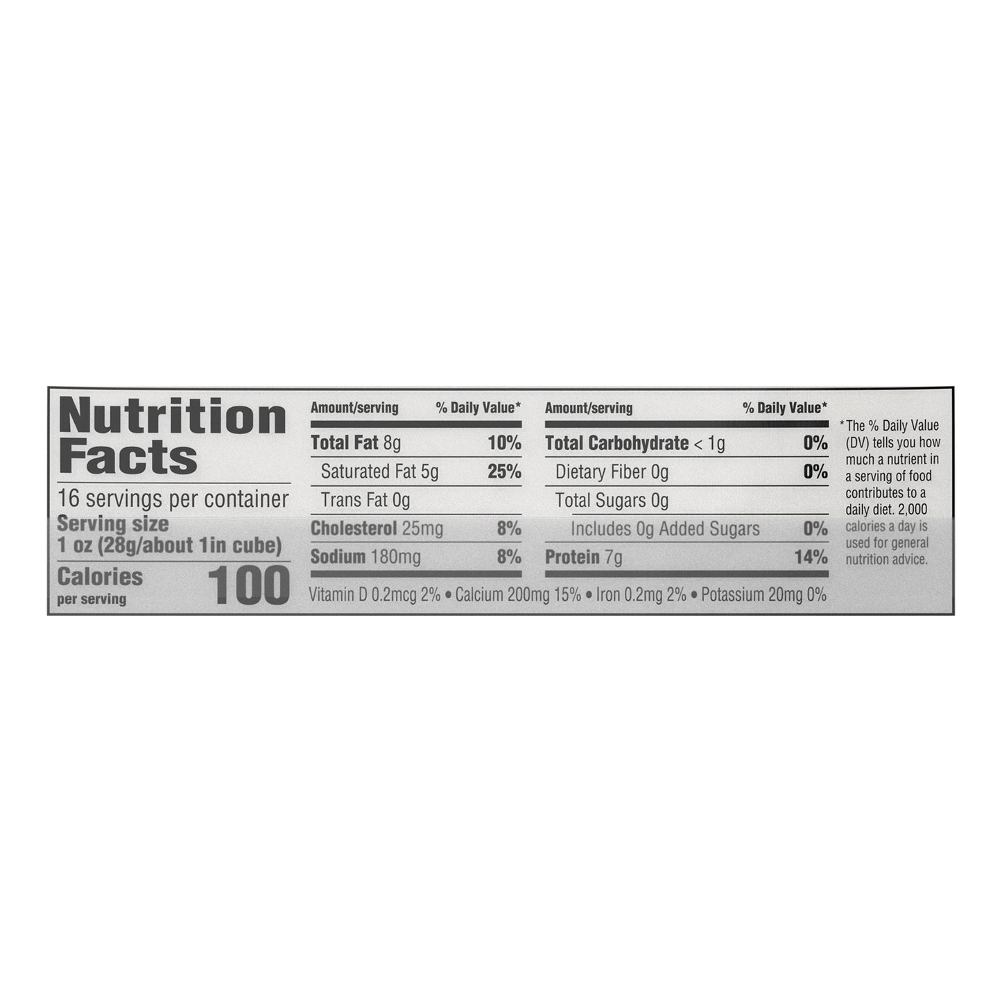 Food Club Pepper Jack Cheese 16 oz
