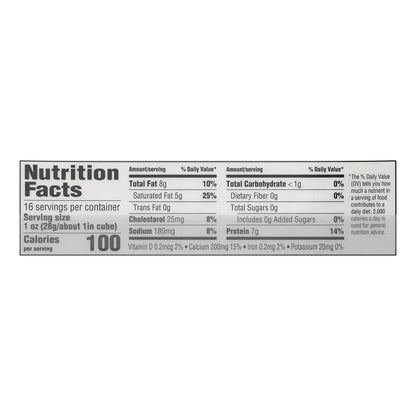 Food Club Pepper Jack Cheese 16 oz