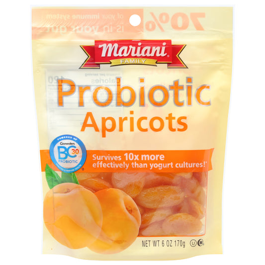 Mariani Probiotic Apricots 6 oz
