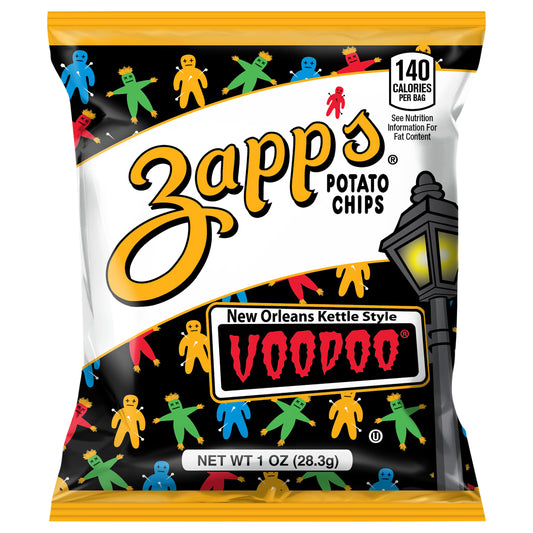 1 oz Zapp's Voodoo New Orleans Kettle Style Potato Chips