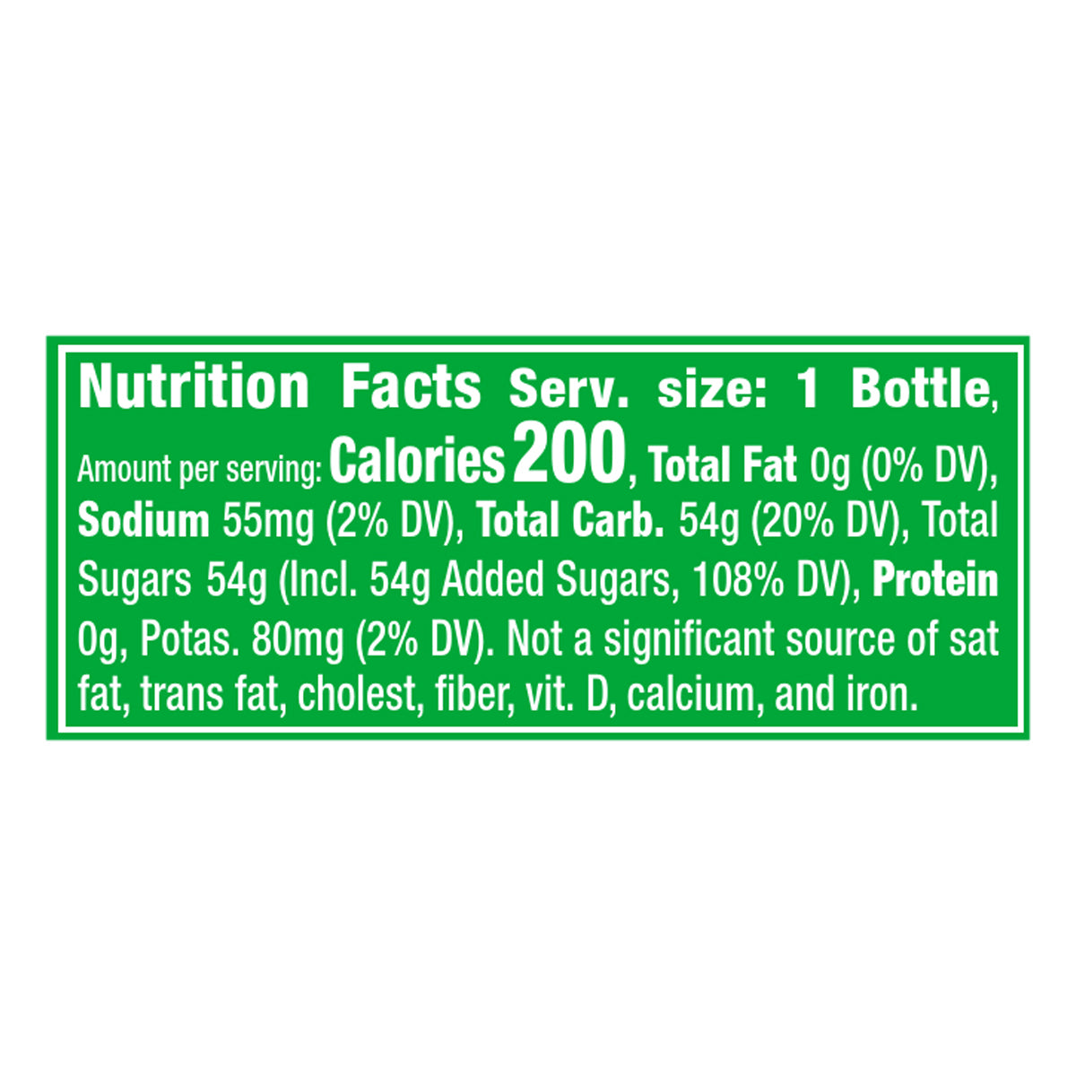 7UP Lemon Lime Soda, .5 L bottles, 6 pack