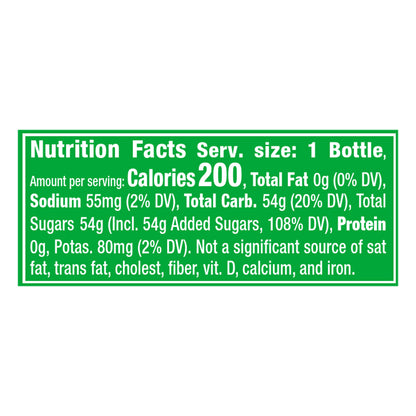 7UP Lemon Lime Soda, .5 L bottles, 6 pack