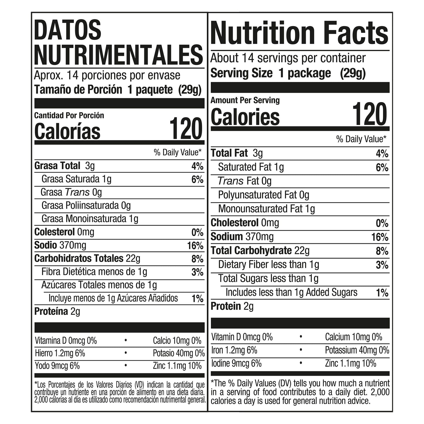 Gamesa Saladitas Saltine Crackers 7.3 Oz 2 Count