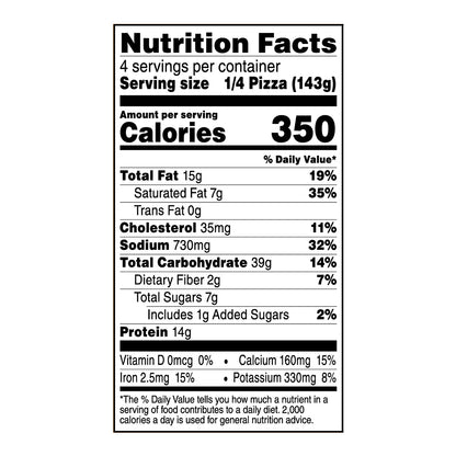 Tony's Meat-Trio Pizza 20.13 oz