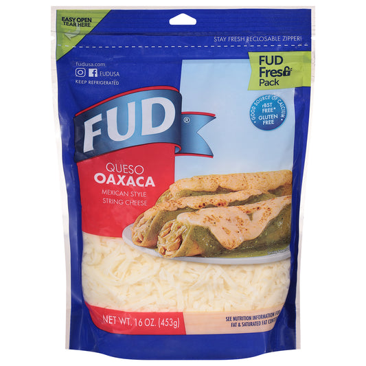 FUD Mexican Style String Cheese 16 oz