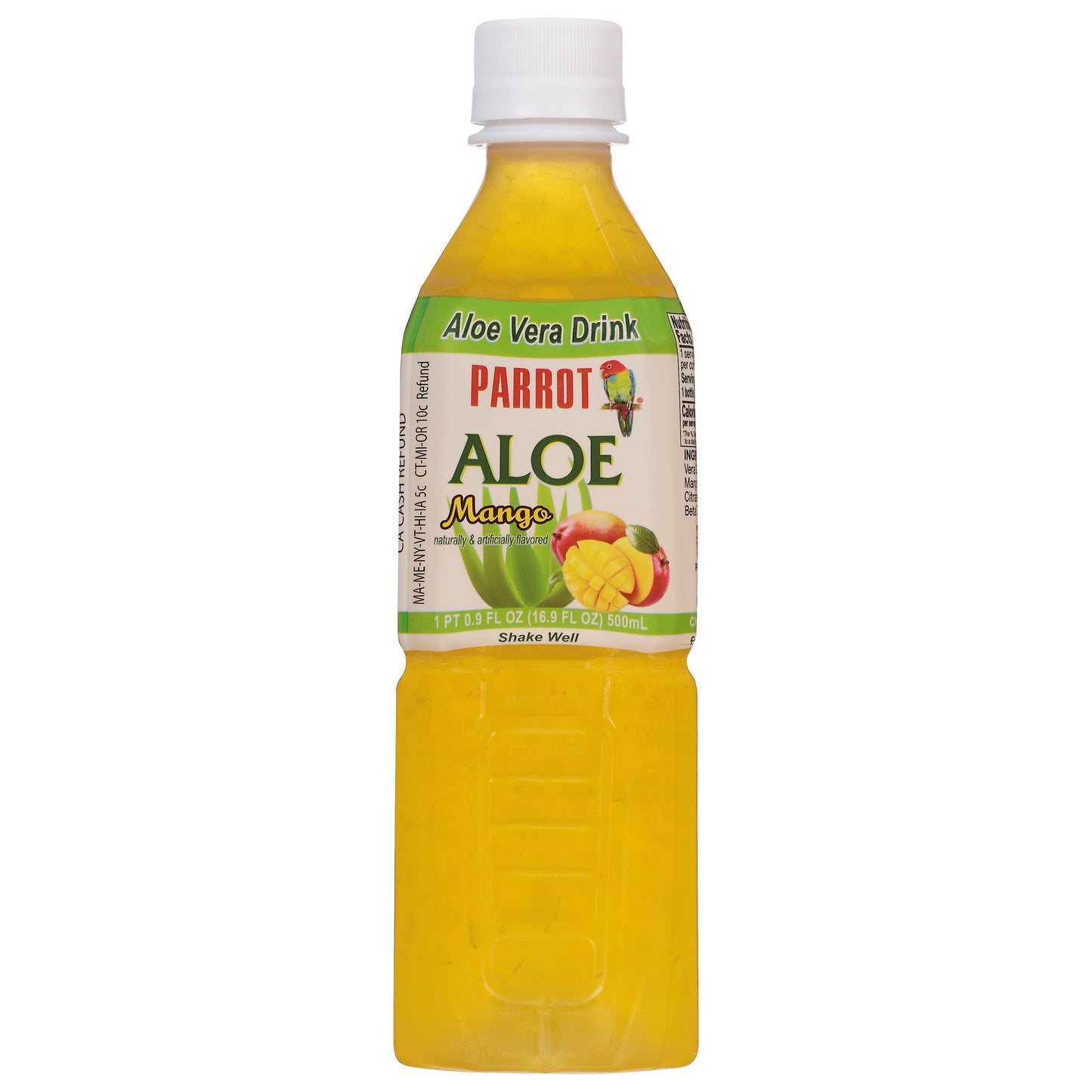 Parrot Mango Aloe Vera Drink 16.9 fl oz