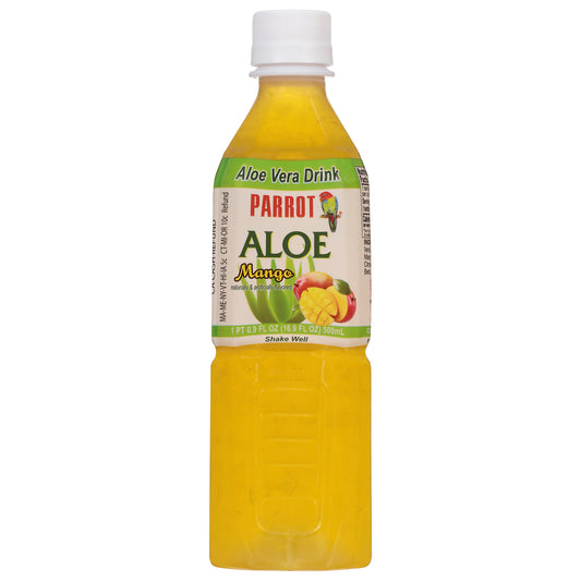 Parrot Mango Aloe Vera Drink 16.9 fl oz