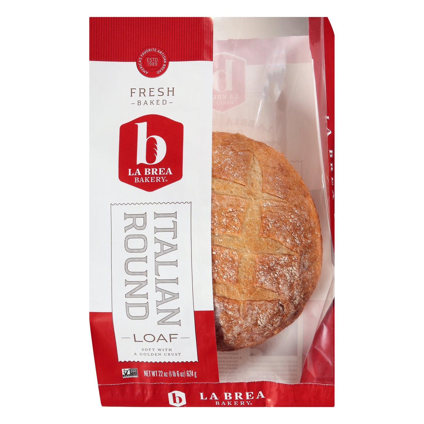 La Brea Bakery Round Italian Loaf 22 oz