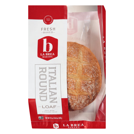 La Brea Bakery Round Italian Loaf 22 oz