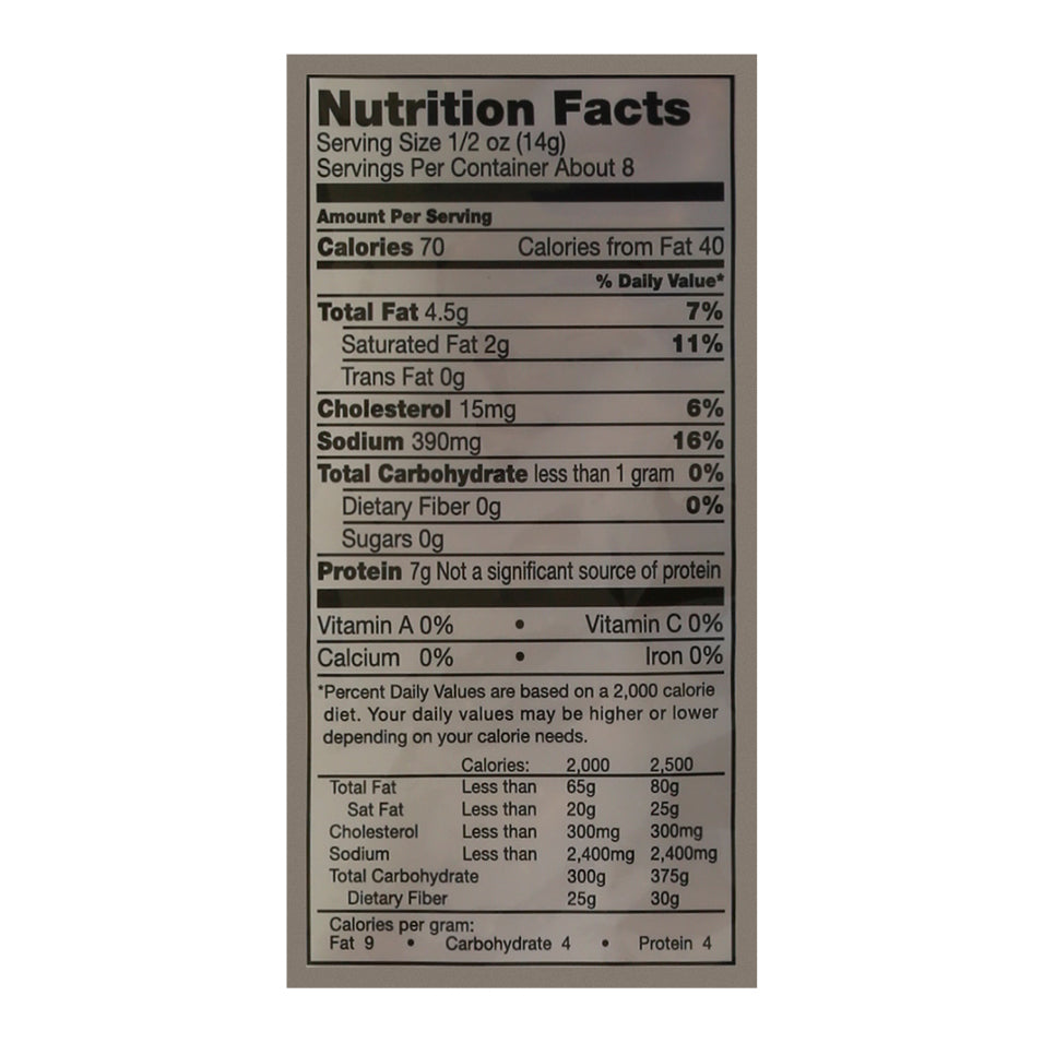 Baken-Ets Queso Flavored Fried Pork Skins 4 oz