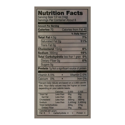 Baken-Ets Queso Flavored Fried Pork Skins 4 oz