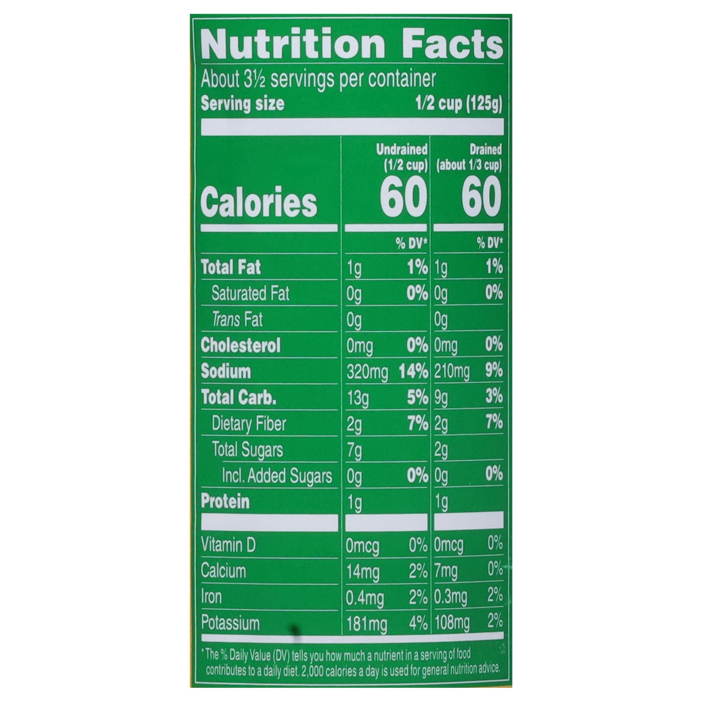 Del Monte Whole Golden Sweet Fresh Cut Kernel Corn 15.25 oz