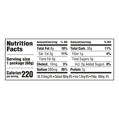 Velveeta Shells & Cheese Original Microwavable Shell Pasta & Cheese Sauce, 2.39 oz Cup