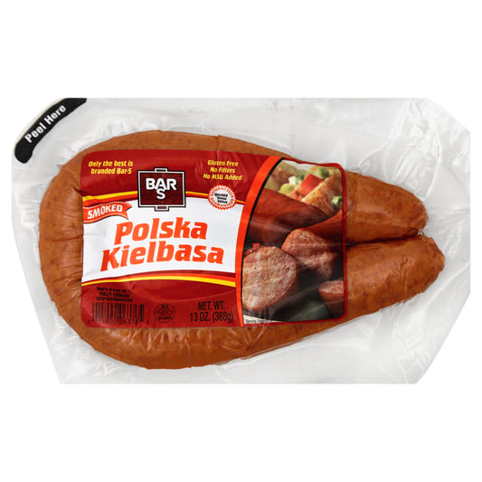 Bar S Sausage 13 oz - Polska Kielbasa