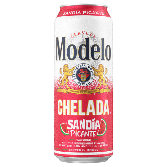 Modelo Chelada Sandía Picante Mexican Import Flavored Beer