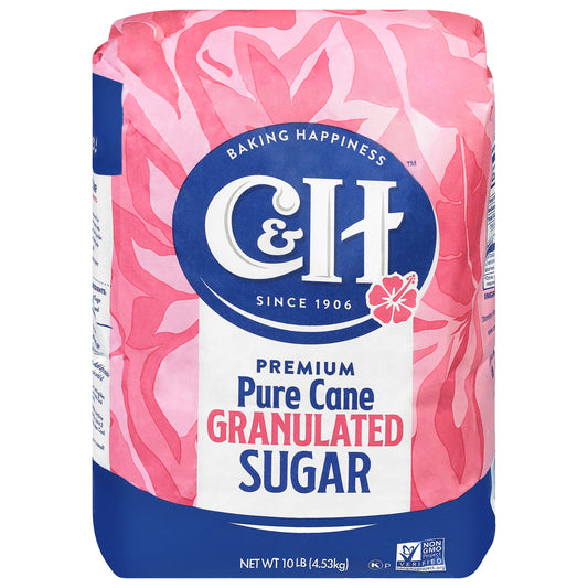 C&H Premium Pure Cane Granulated Sugar 10 lb