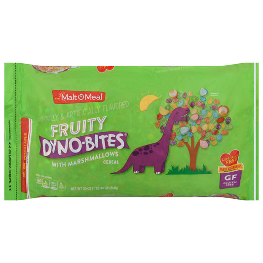 Malt O Meal Fruity Dyno-Bites Cereal 30 oz