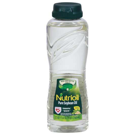 Nutrioli Pure Soybean Oil 23.67 fl oz