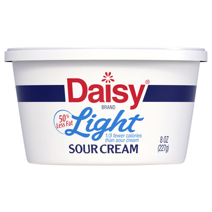 Daisy Pure and Natural Light Sour Cream 8 oz