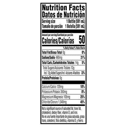 Gatorade Gatorlyte Rapid Rehydration Electrolyte Beverage Orange 20 Fl Oz