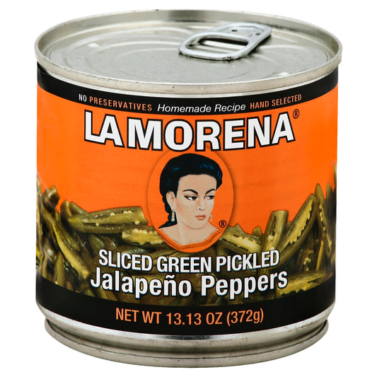 La Morena Jalapeno Peppers 13.13 oz - Sliced
