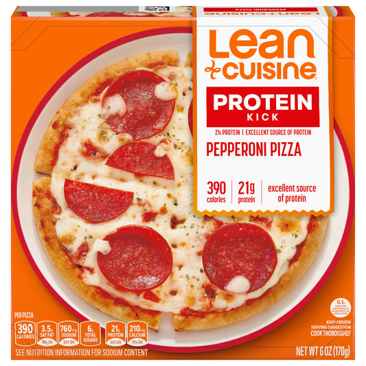 Lean Cuisine Protein Kick Pepperoni Pizza 6 oz