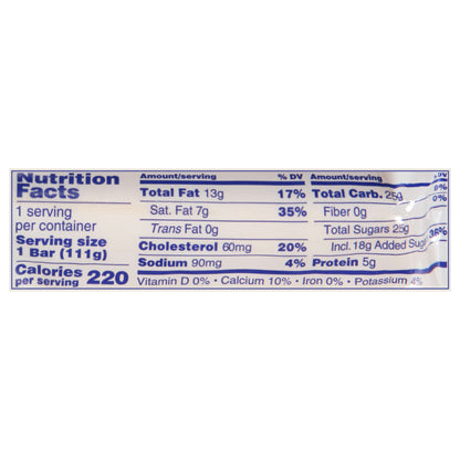 Helados Mexico Premium Pecan Ice Cream Bar 3.75 fl oz