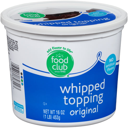 Original Whipped Topping - 16 OZ