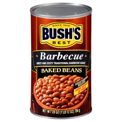 Bush's Best Barbecue Baked Beans 28 oz