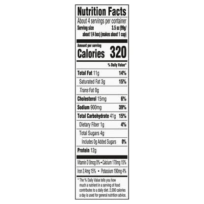 Kraft Deluxe Original Macaroni & Cheese Dinner, 14 oz Box