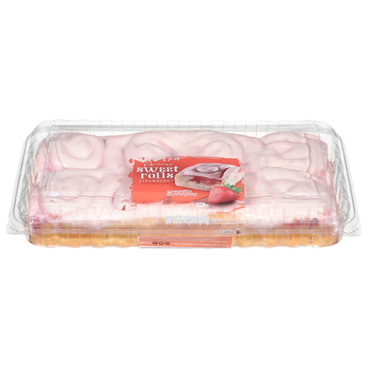 J. Skinner Strawberry Sweet Rolls 22 oz