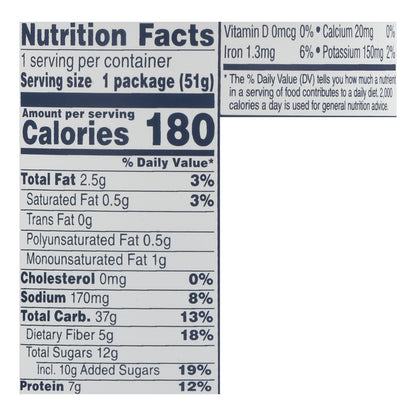 Quaker Apples & Cranberries Instant Oatmeal 1.79 oz