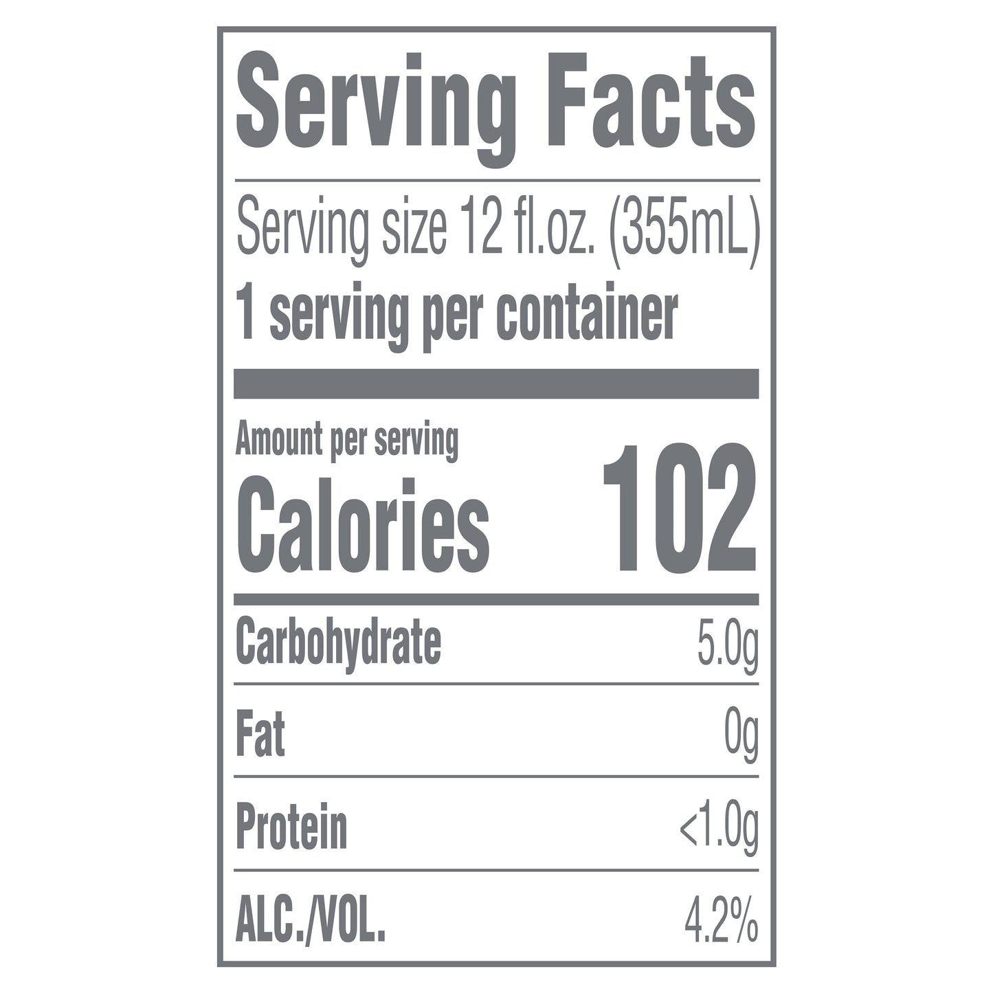 Coors Light Beer 6 - 12 fl oz Cans