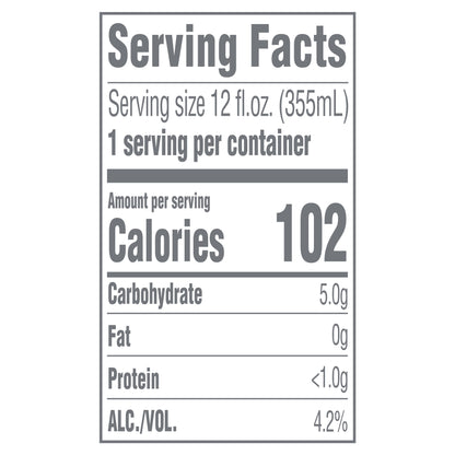Coors Light Beer 6 - 12 fl oz Cans