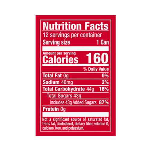 Big Red 12 Pack Soda 12-12 fl oz Cans
