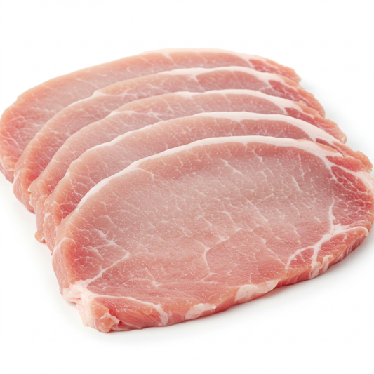 Pork Scallopini Thin Sliced Cutlet
